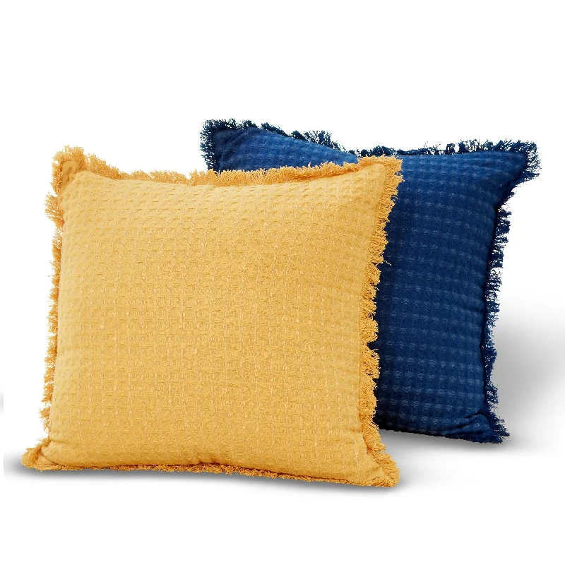 Agra Pillow Set - Support Ukraine (Demin, Sunflower)