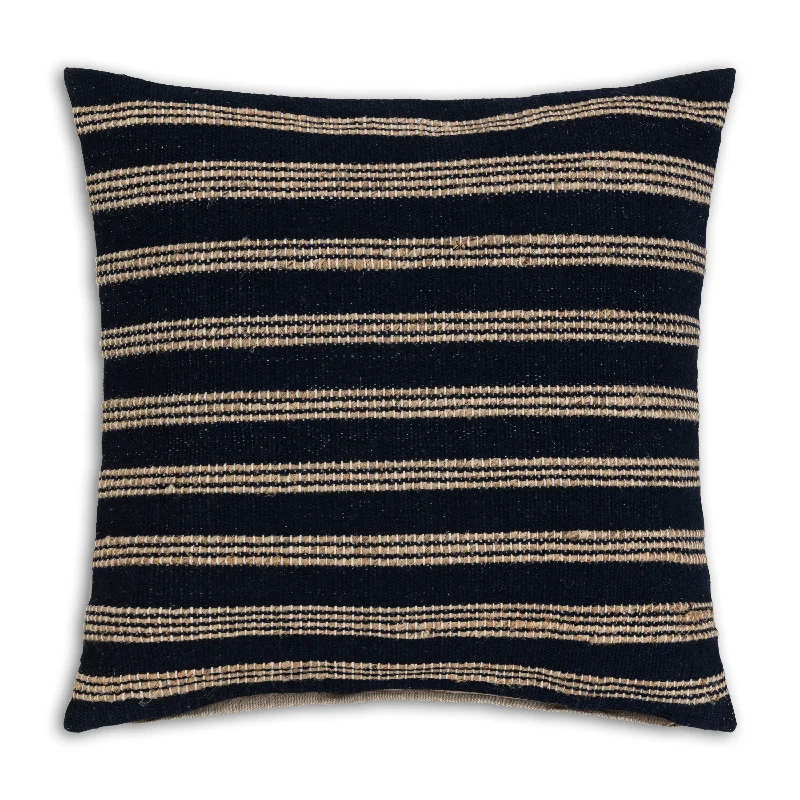 Castle Hill Ari Navy Pillow