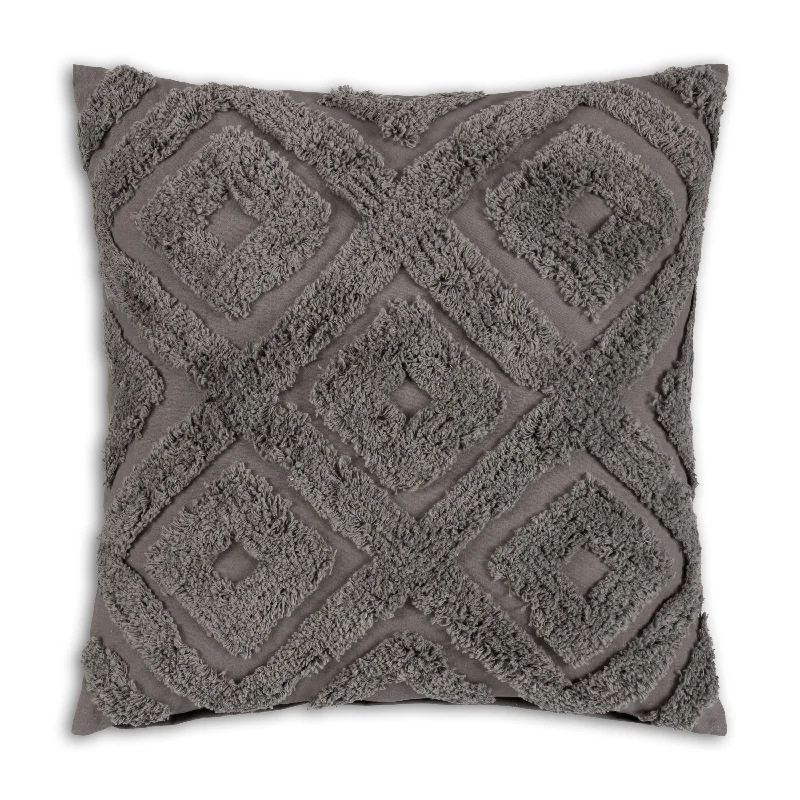 Castle Hill Grey Pillow