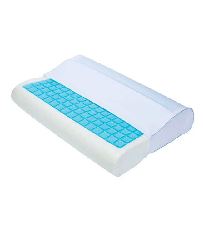 Contour Thermagel Memory Foam Pillow