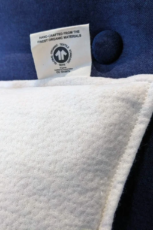 Custom Organic Wool Pillow