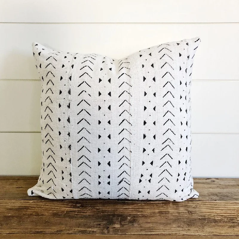 MCKINLEY || Authentic African Mud Cloth Pillow Cover