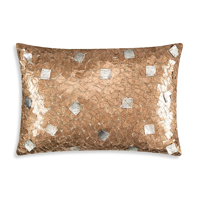 Islay Mother Of Pearl Lumbar Pillow