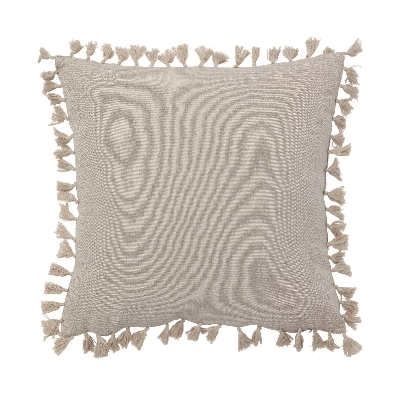 Jaipur Canvas ecru pillow