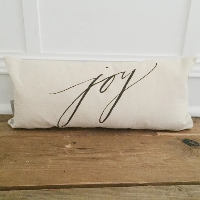 Joy Pillow Cover