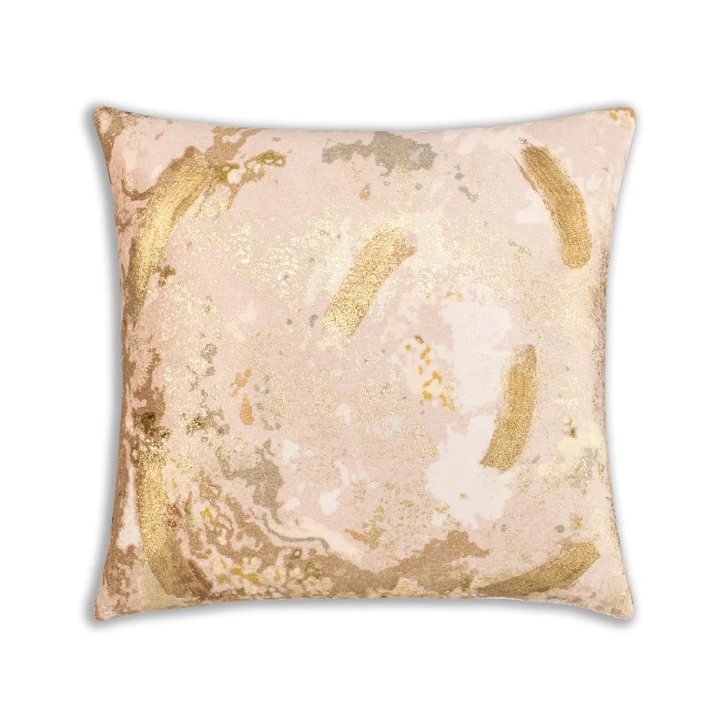 Lahana Ivory Blush Pillow