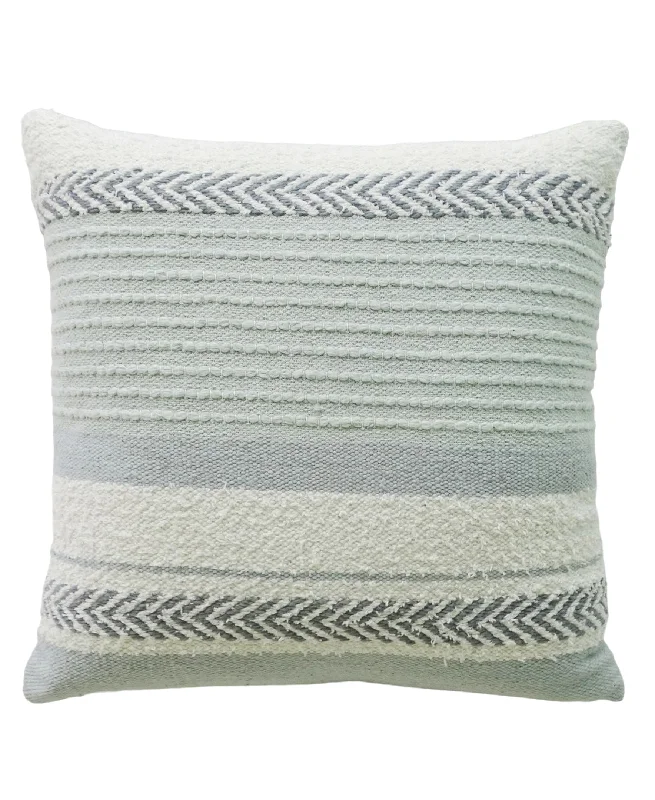 Linden Street Handloom Woven Striped Decorative Pillow, 20"X20"