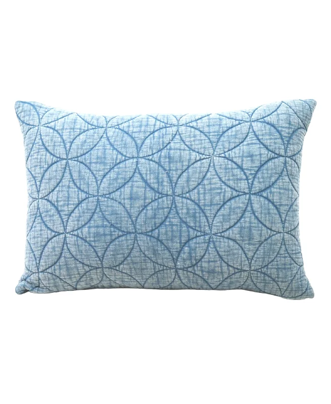 Linden Street Textured Quilted Pattern Decorative Pillow, 14''X20''