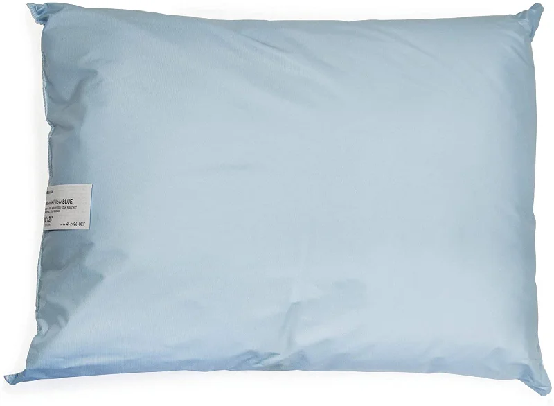 McKesson Bed Pillow, 20" x 26", Blue, Reusable, 41-2026-BXF, 1 Each