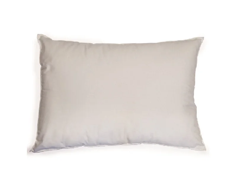 McKesson Bed Pillow, 20 X 26 Inch, White, Disposable, 1 Pillow