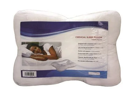 Roscoe Fiber Filled Cervical Indentation Pillow