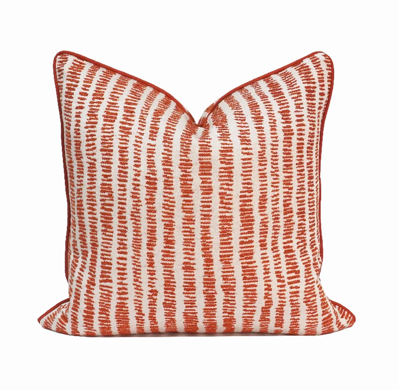 Set of 2 Malaga Decorative Pillow Cover | 18" x 18"