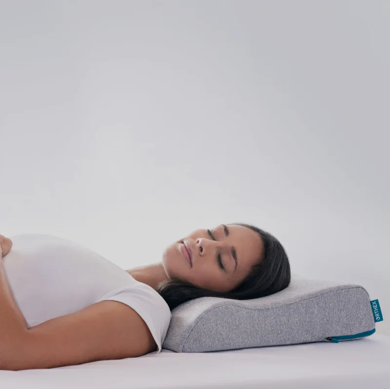 Somnia 3" Ergonomic Back Sleeper Pillow