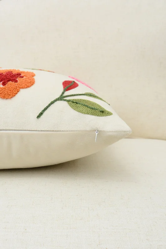 Spring Flowers Pillow