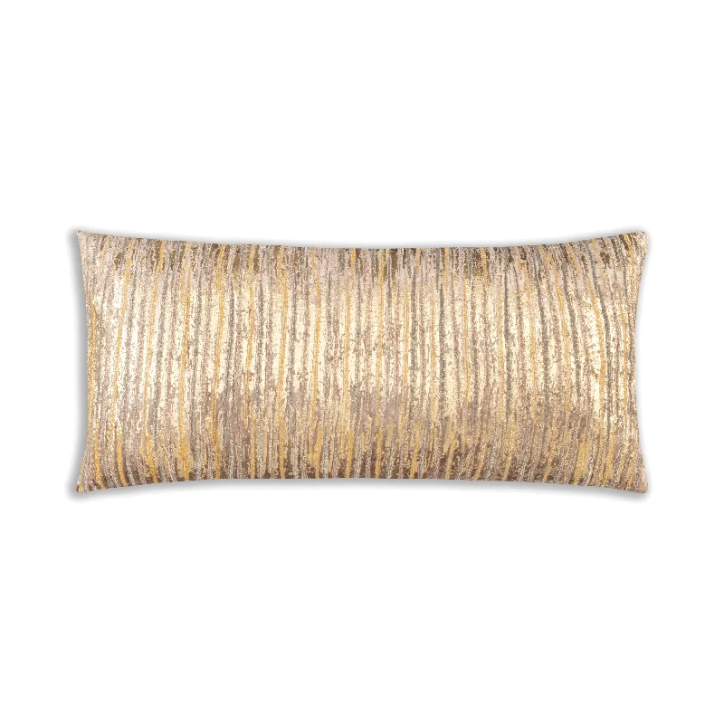 Verona Gold Velvet Pillow