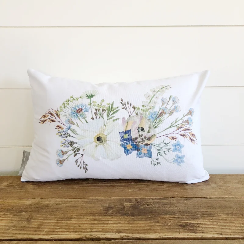 Wildflower Pillow Cover