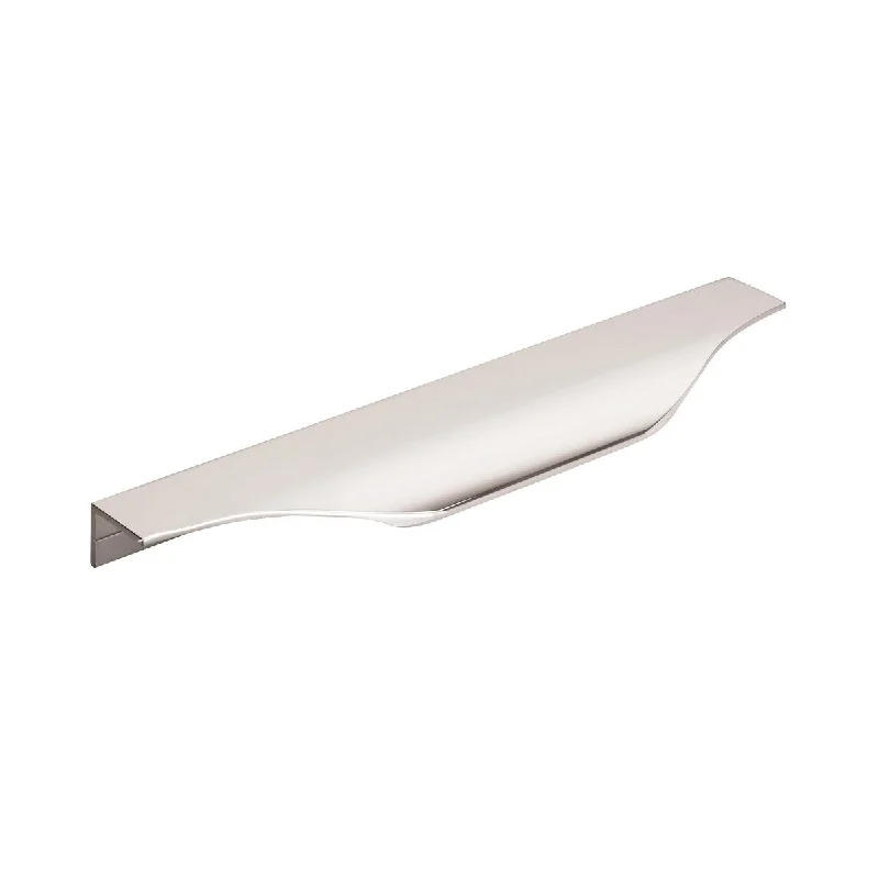 Aloft 6-9/16 in (167 mm) Center-to-Center Polished Chrome Cabinet Edge Pull - 6.5625