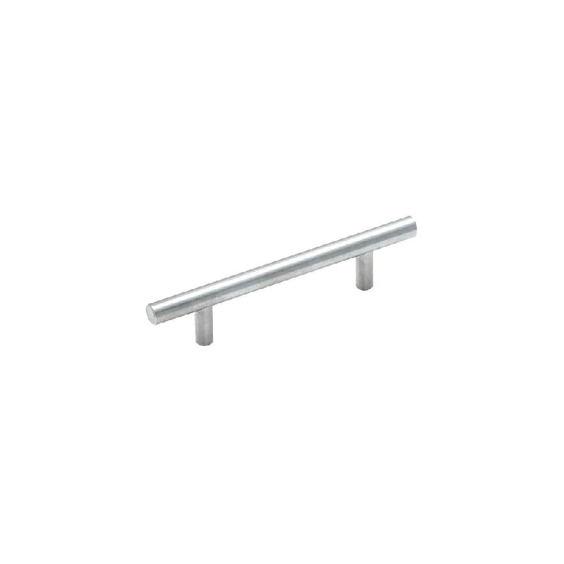 Amerock 6.125-inch Satin Nickel Cabinet Bar Pull (Pack of 5)