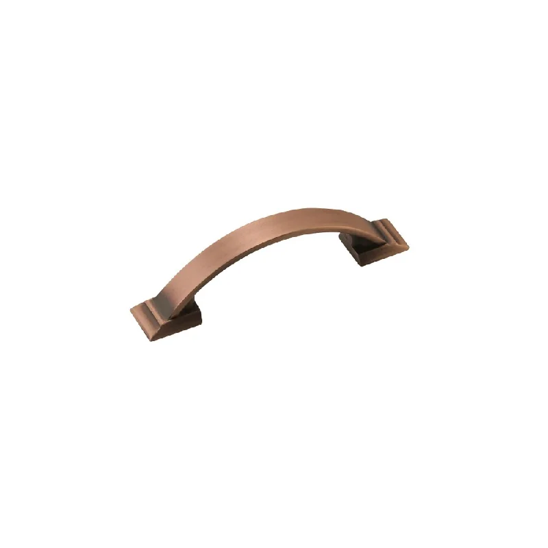 Amerock Candler 4.375-inchBrushed Copper 3-inch cabinet Pull (Pack of 5) - Brushed Copper