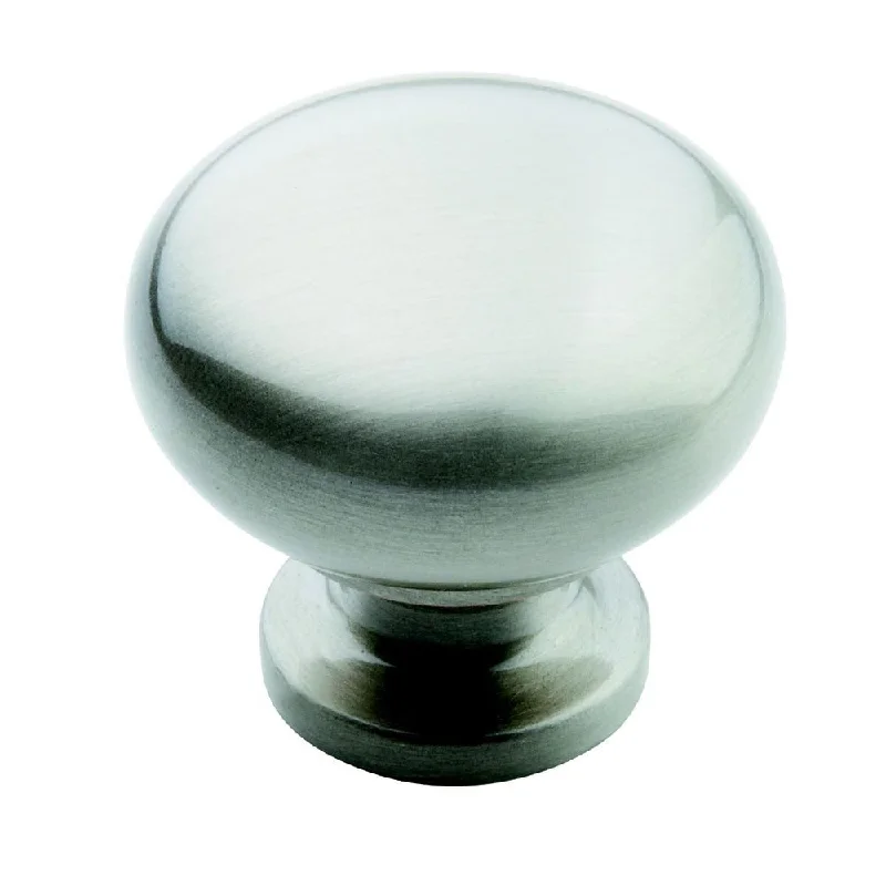 Amerock Traditional 1.25-Inch Satin Nickel Cabinet Knob (Pack of 5)