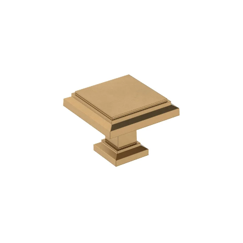 Appoint 1-1/4 in (32 mm) Length Champagne Bronze Cabinet Knob - 1.25