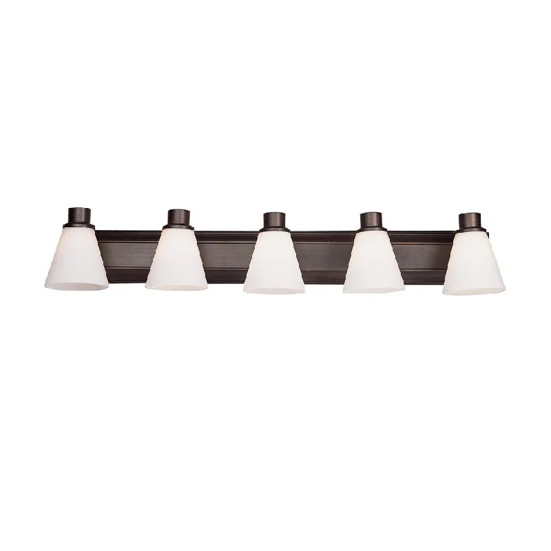 Arago 5-light Vanity Bar