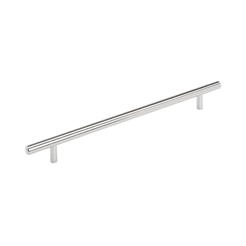 Bar Pulls 10-1/16 in (256 mm) Center-to-Center Polished Chrome Cabinet Pull - 10.063