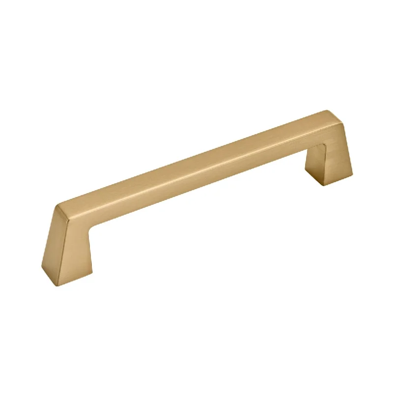 Blackrock 5-1/16 in (128 mm) Center-to-Center Champagne Bronze Cabinet Pull - 5.063