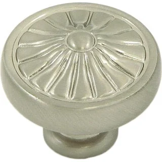 Darlington Satin Nickel Cabinet Knobs (Pack of 10)