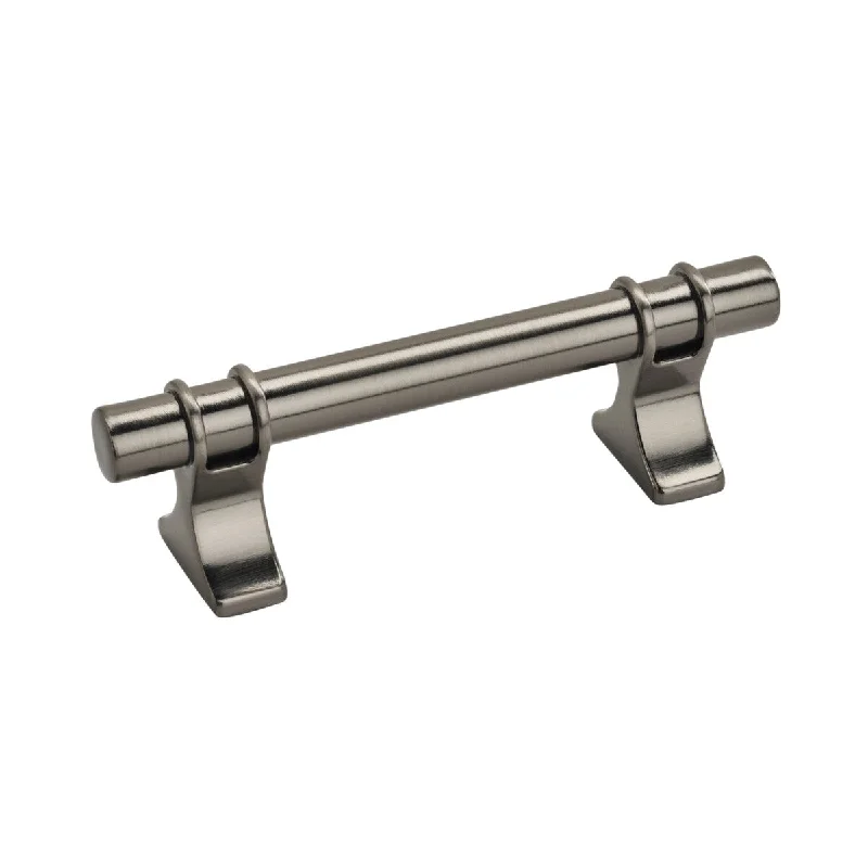 Davenport 3 in (76 mm) Center-to-Center Gunmetal Cabinet Pull