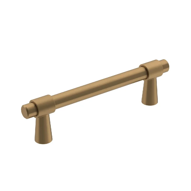 Destine 3-3/4 in (96 mm) Center-to-Center Champagne Bronze Cabinet Pull - 3.75