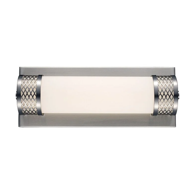 Essentials Imports 20810 BN LED Vanity Bar Avalo Brushed Nickel - Exact Size