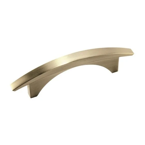 Essential'Z 3 in (76 mm) Center-to-Center Golden Champagne Cabinet Pull