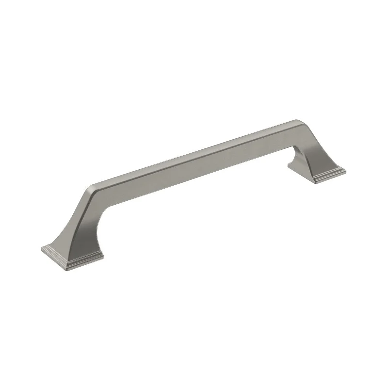 Exceed 6-5/16 in (160 mm) Center-to-Center Satin Nickel Cabinet Pull - 6.3125