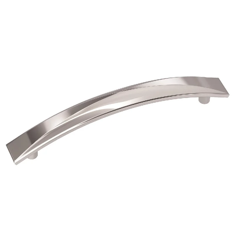 Extensity 5-1/16 in (128 mm) Center-to-Center Polished Chrome Cabinet Pull - 5.0625