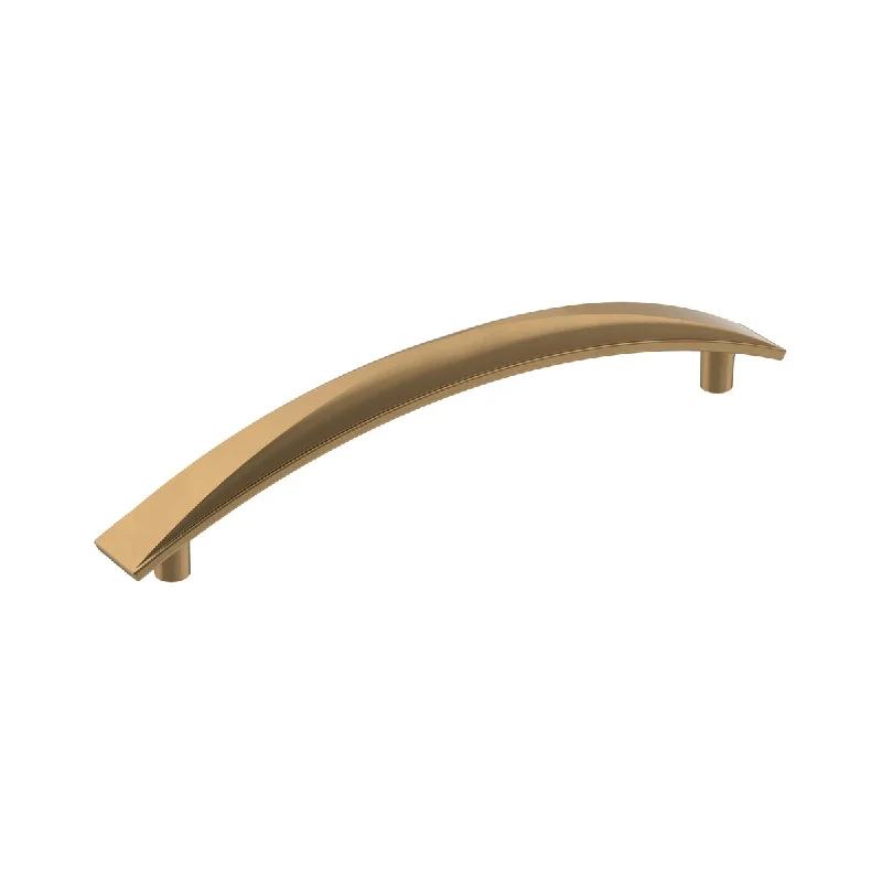 Extensity 6-5/16 in (160 mm) Center-to-Center Champagne Bronze Cabinet Pull - 6.3125