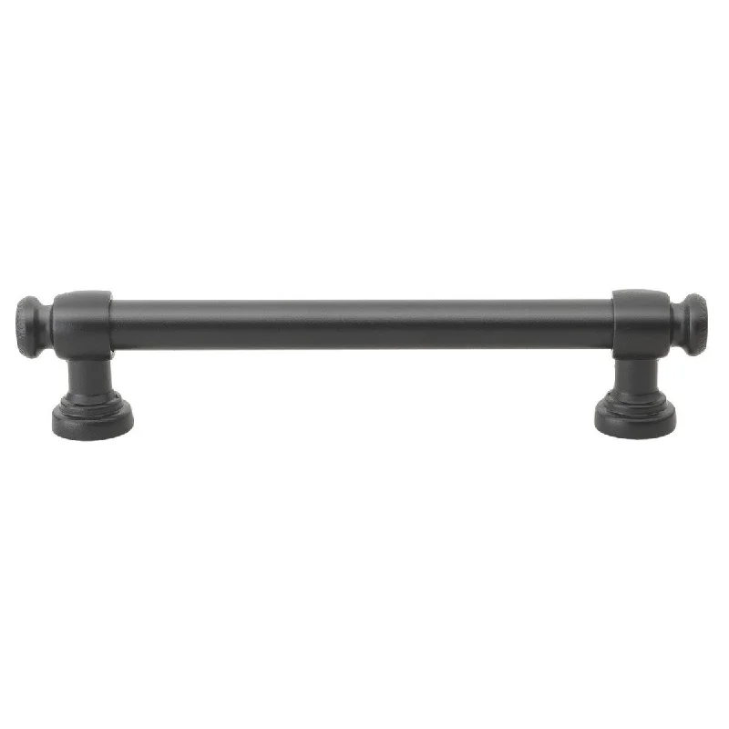 GlideRite 25-Pack 5 in. Center Matte Black Classic Euro Cabinet Pulls - Matte Black