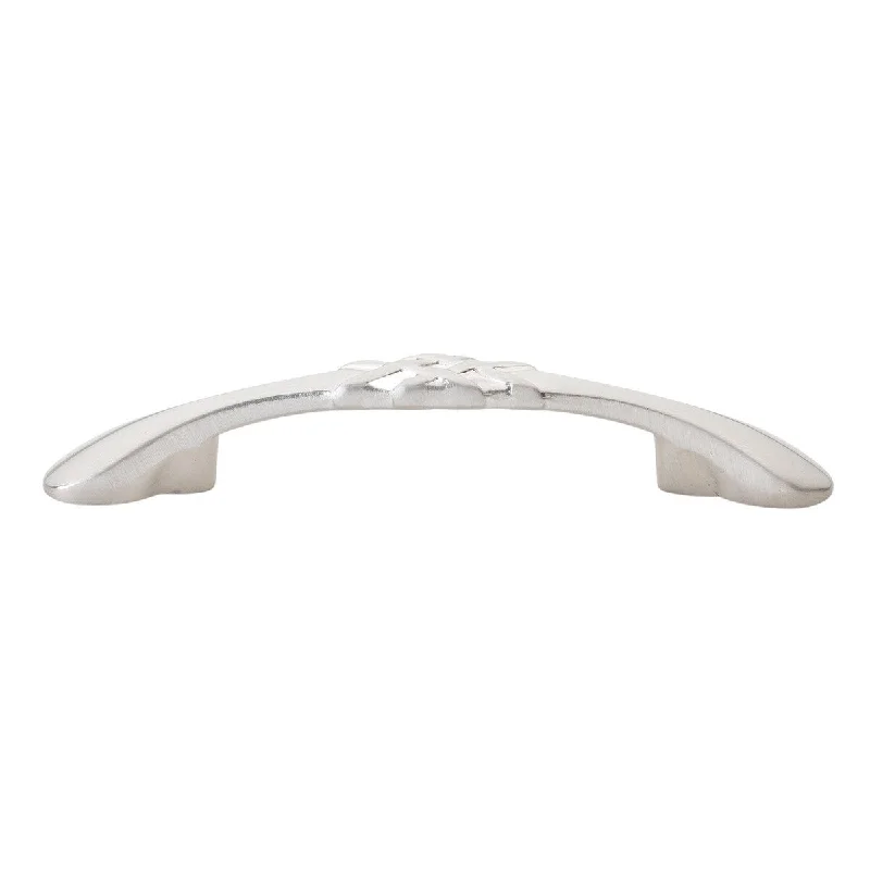 GlideRite 3-inch CC Satin Nickel Braided Cabinet Pulls (Pack of 10)