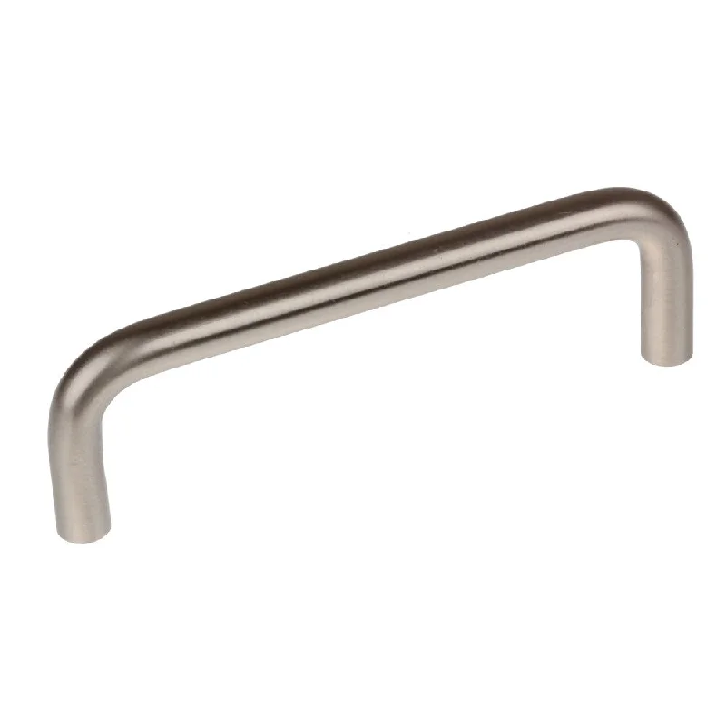 GlideRite 3-inch CC Stainless Steel Finish Solid Wire Cabinet Pulls (Pack of 10)