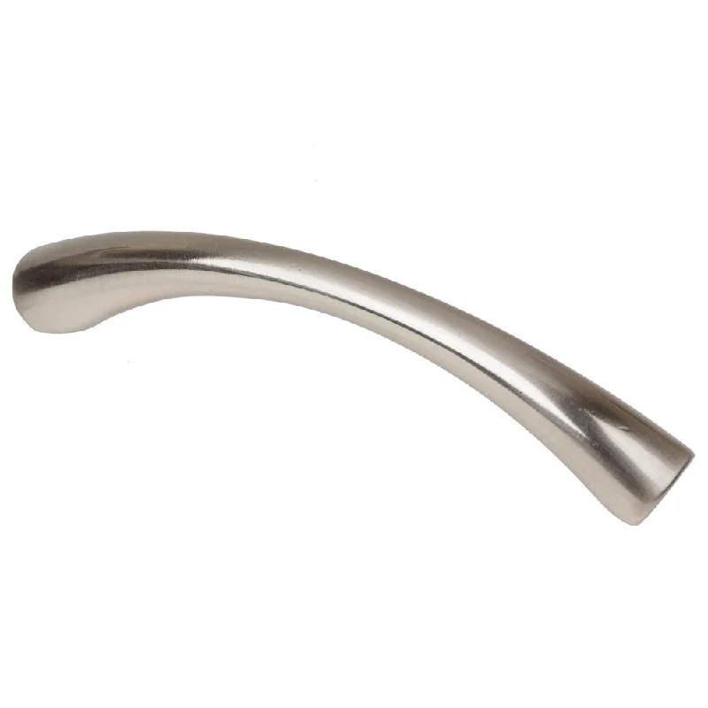 GlideRite 5 Pack 3-3/4 in. Center Satin Nickel Arch Cabinet Pull Handles