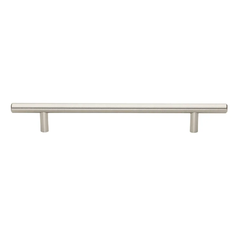 GlideRite 5-Pack 7-5/8-inch Center Solid Steel Cabinet Pull