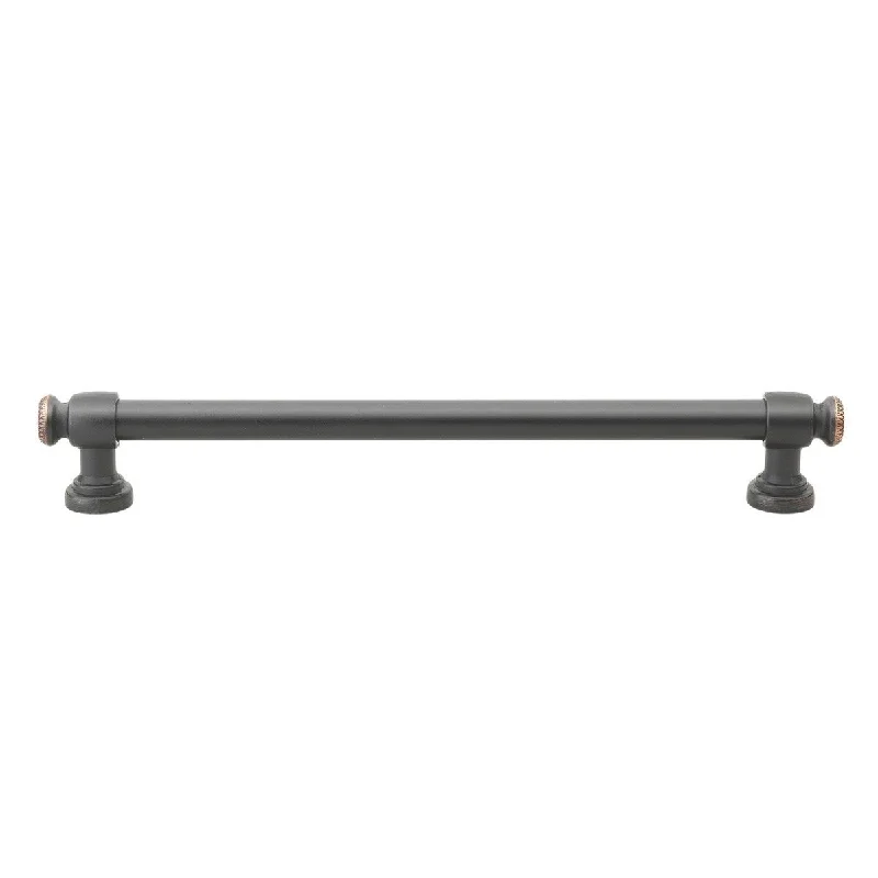 GlideRite 7.625-inch CC Oil Rubbed Bronze Modern Solid Steel European Cabinet Bar Pulls (Pack of 10 or 25)