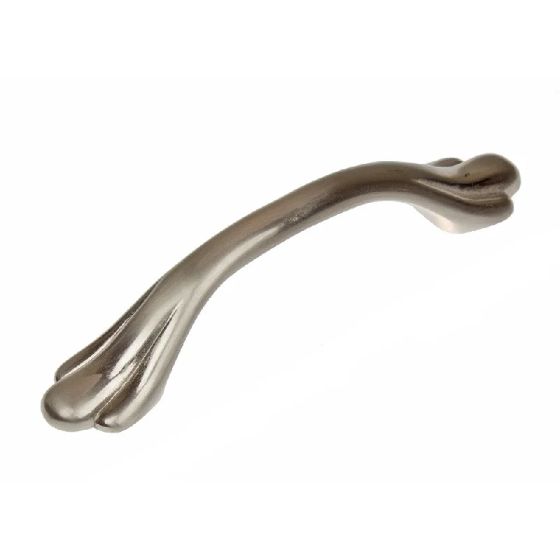 GlideRite Satin Nickel Classic Paw Cabinet Pulls (Pack of 100)