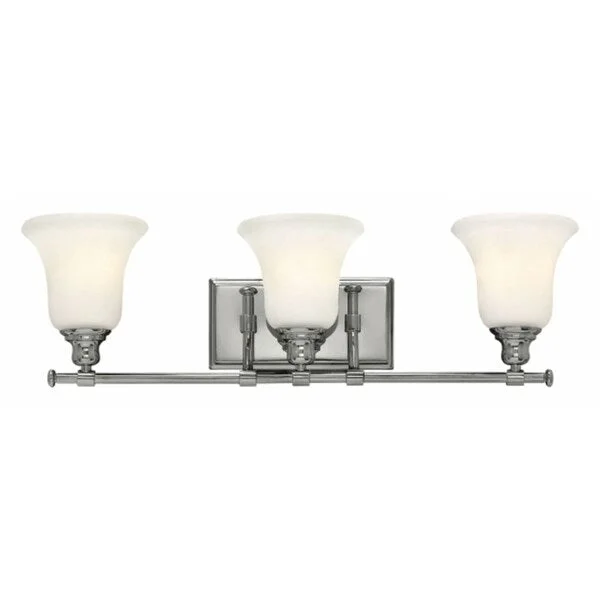 Hinkley Colette 3-Light Vanity Light in Chrome