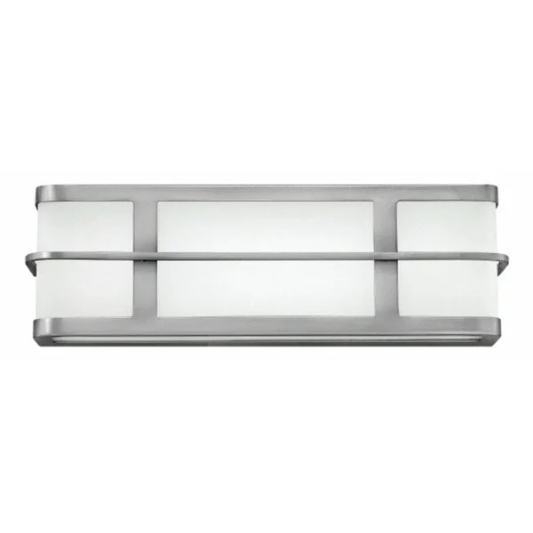 Hinkley Fairlane LED Vanity Light in Brushed Nickel