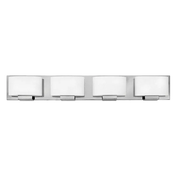 Hinkley Mila 4-Light Vanity Light in Chrome