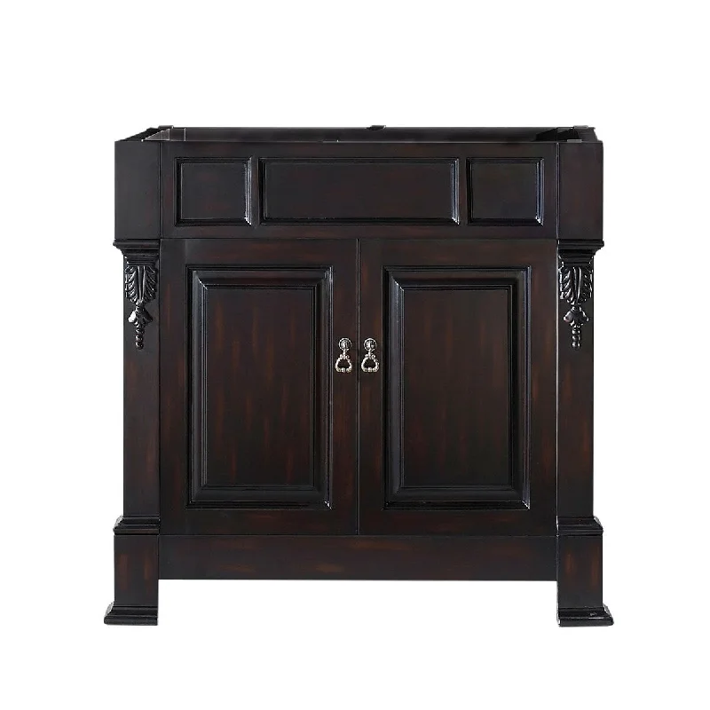 Huntshire 36-in Solid Wood Cabinet Only