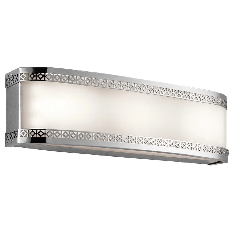 Kichler Lighting Contessa Collection 18-inch Chrome LED Linear Bath/Vanity Light