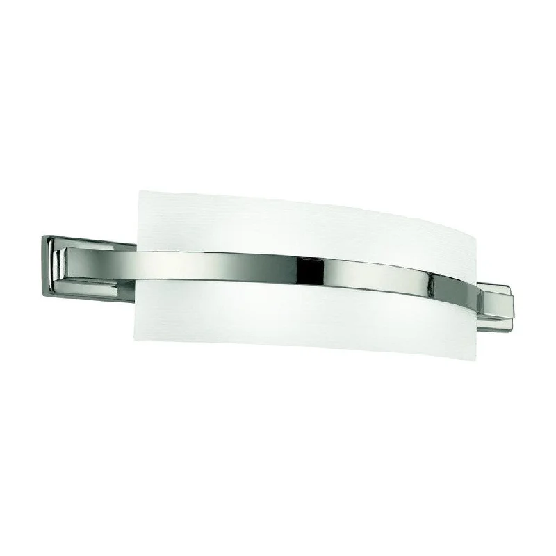 Kichler Lighting Freeport Collection 2-light Polished Nickel Linear Bath/Vanity Light