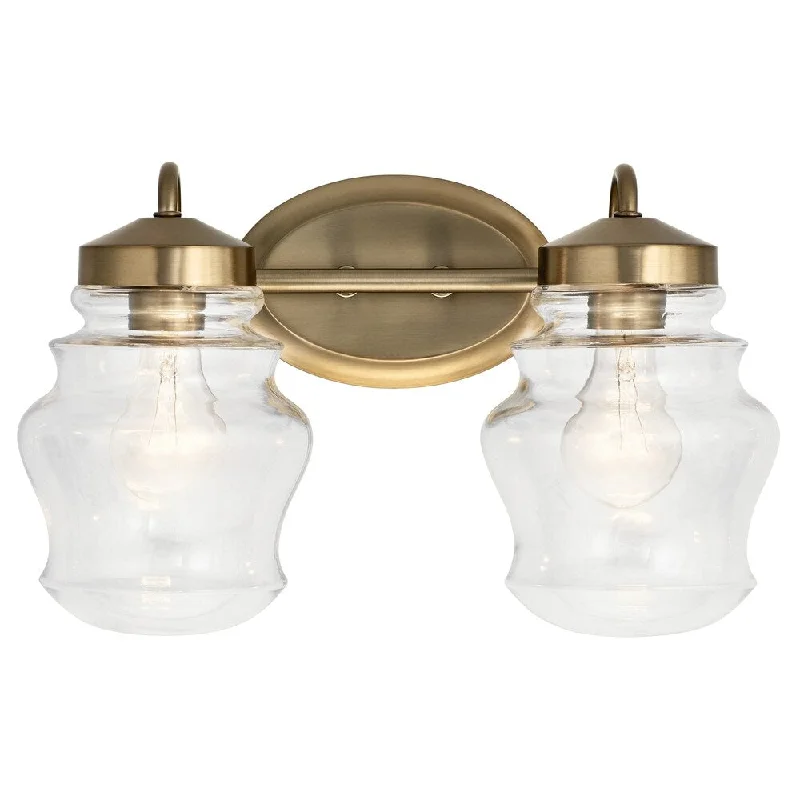 Kichler Lighting Janiel 2-Light Vanity Light Classic Bronze